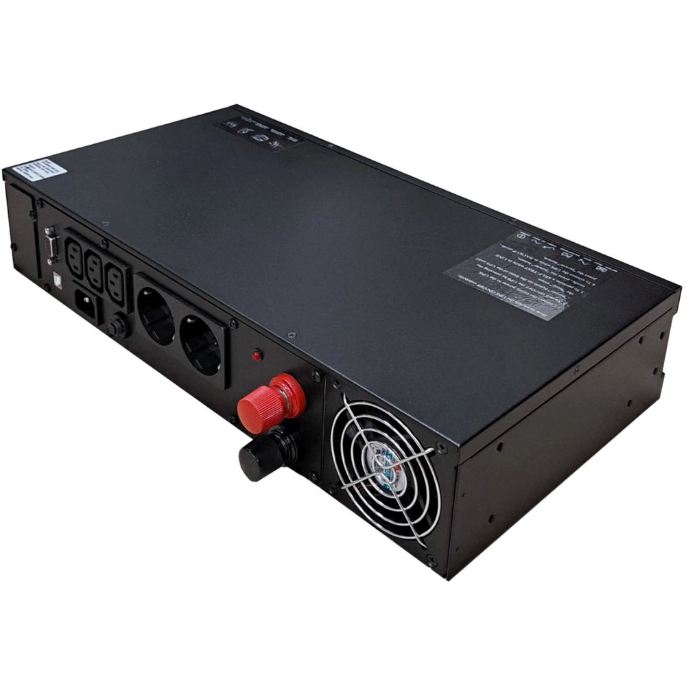 ИБП Powercom Infinity INF-1100AP RM (3U) (без аккумуляторов) детальное изображение - 5