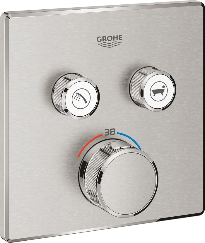 Смеситель Grohe SmartControl 29124000 №3