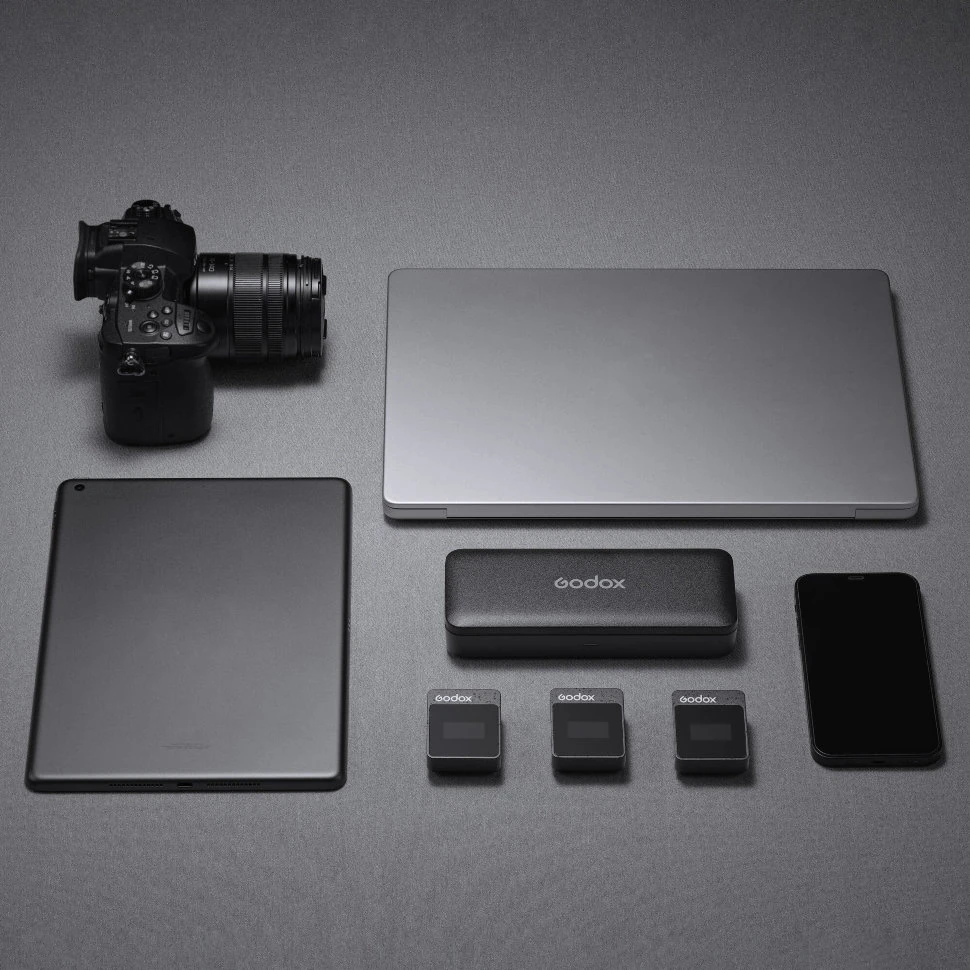 Радиосистема Godox MoveLink II M2, Черный детальное изображение - 10