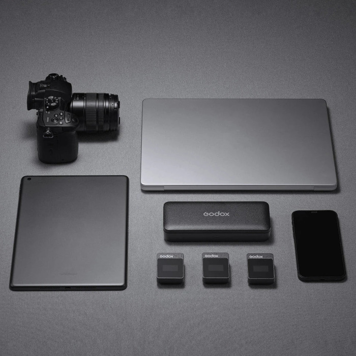Радиосистема Godox MoveLink II M2, Черный №10