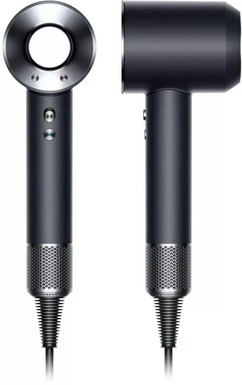 Фен Dyson Supersonic HD15 EU, Black/Bright nickel детальное изображение - 4