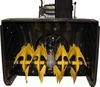 Снегоуборщик бензиновый с электрозапуском Huter SGC 5500B 70/7/21, 7.5 л.с., 5500 Вт, Желтый/Черный вариант - 11