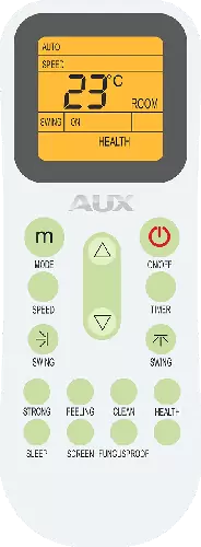 Кассетный кондиционер AUX ALCA-H12/4R1 35 м², Белый детальное изображение - 4