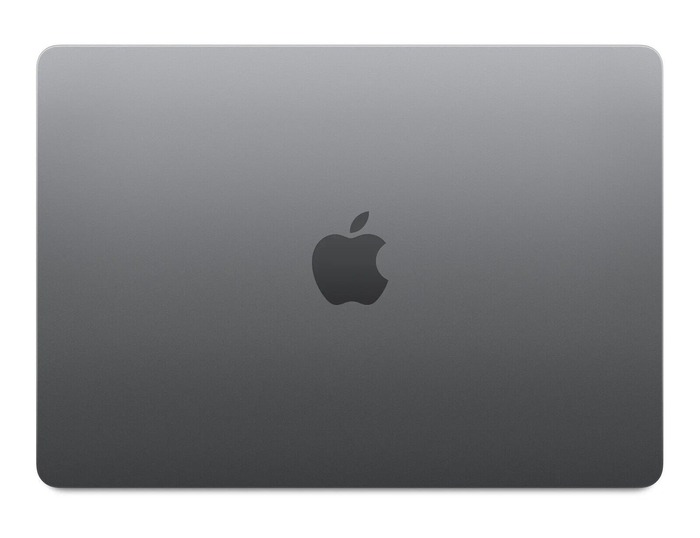 Ноутбук Apple MacBook Air 13 2024, RAM 16 ГБ, Space gray, SSD 256 ГБ, Apple graphics 8-core №3