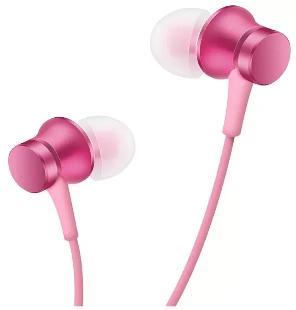 Проводные наушники Xiaomi Piston Fresh, Розовый детальное изображение - 2