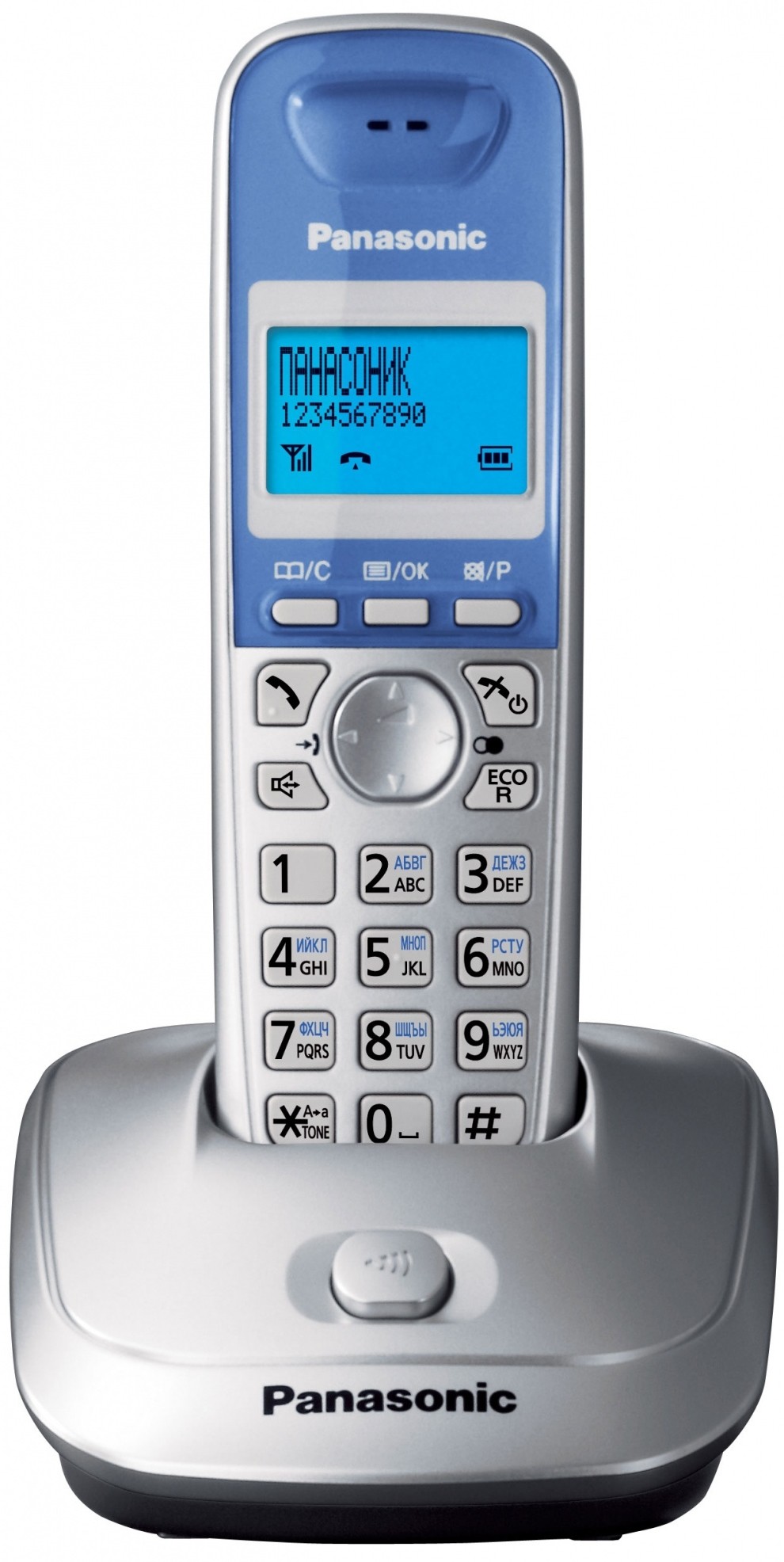 Радиотелефон Panasonic KX-TG2511 Panasonic KX-TG2511 детальное изображение - 3