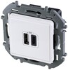 Розетка Legrand Inspiria 673763  вариант - 2