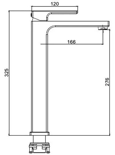Смеситель Gappo Futura G1017-2 детальное изображение - 9