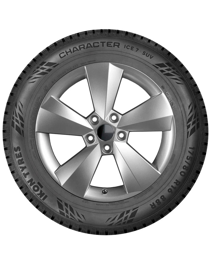 Зимняя шина Ikon (Nokian Tyres) Character Ice 7 SUV (Nordman 7 SUV), 235/ R18 107T детальное изображение - 2