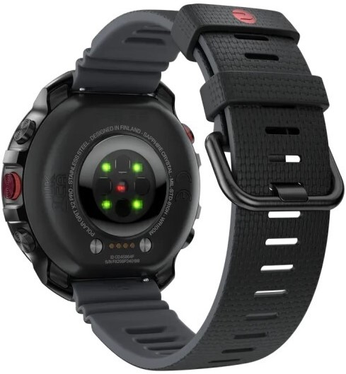Смарт-часы POLAR GRIT X2 PRO, Черный детальное изображение - 3