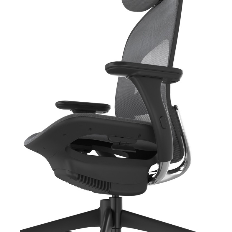 Игровое кресло KARNOX EMISSARY Milano (KX810708-MMI), Черный детальное изображение - 9