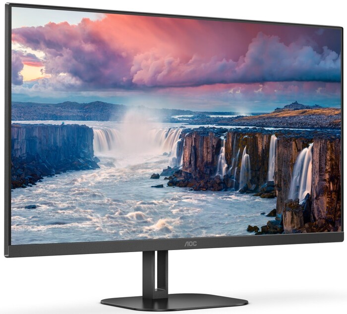 Монитор AOC 27V5CE, 27″, 1920x1080, 75 Гц, Черный №2