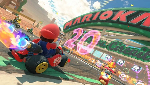 Игра Mario Kart World для Nintendo Switch 2 детальное изображение - 5
