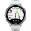 Умные часы Garmin Forerunner 970 47 мм, Белый, титановый безель, с бело-желтым ремешком вариант - 2
