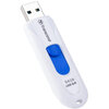 USB Flash накопитель Transcend JetFlash 790 (TS64GJF790W) 64 ГБ, белый вариант - 1