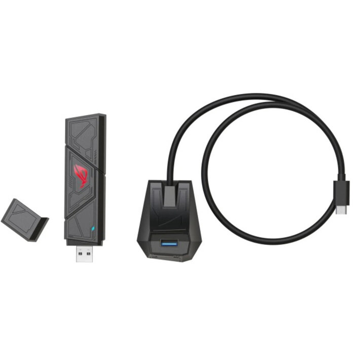 Wi-Fi адаптер ASUS ROG USB-BE92, Wi-Fi 7, Черный №3