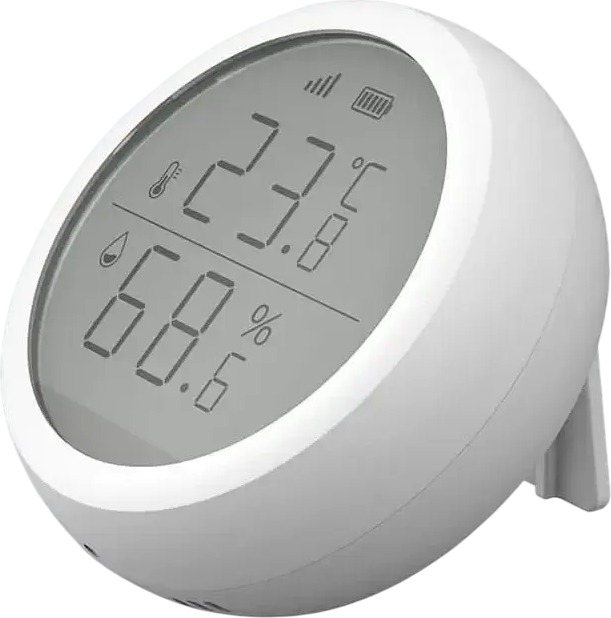 Датчик температуры и влажности Akubela MIR-TE100-TY, Белый детальное изображение - 2