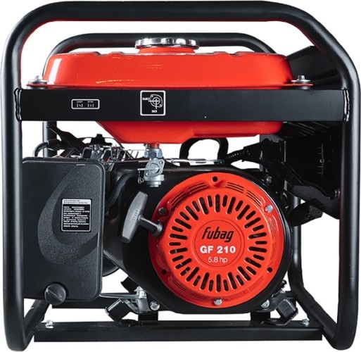 Генератор бензиновый FUBAG BS 2200 8641487, 2 кВт, Красный детальное изображение - 5