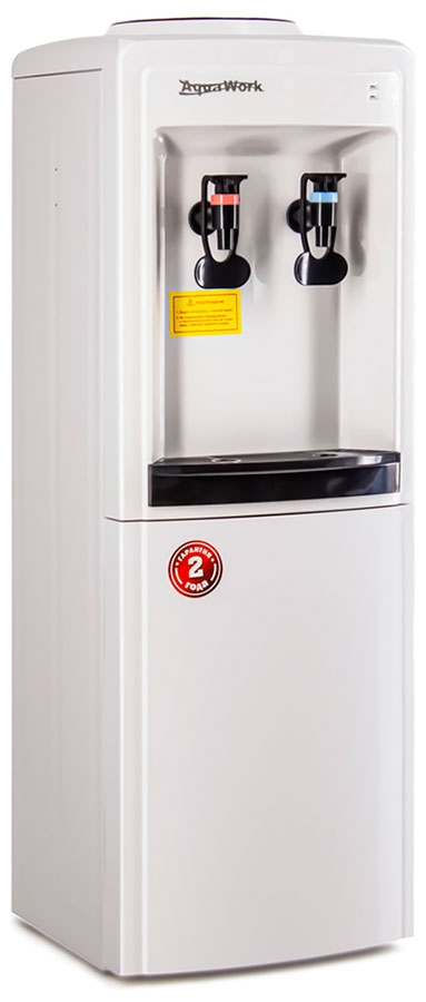 Кулер для воды Aqua Work 0.8-LDR (27930), Белый детальное изображение - 2