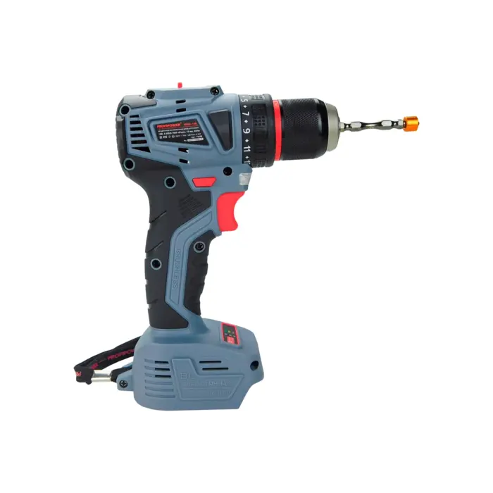 Аккумуляторная дрель-шуруповерт Profipower MKBL-18B E0159, 18 В, 48 Нм, 2 А·ч  №2