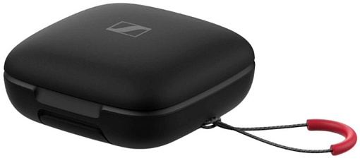 Беспроводные наушники Sennheiser Momentum Sport, Чёрный детальное изображение - 5