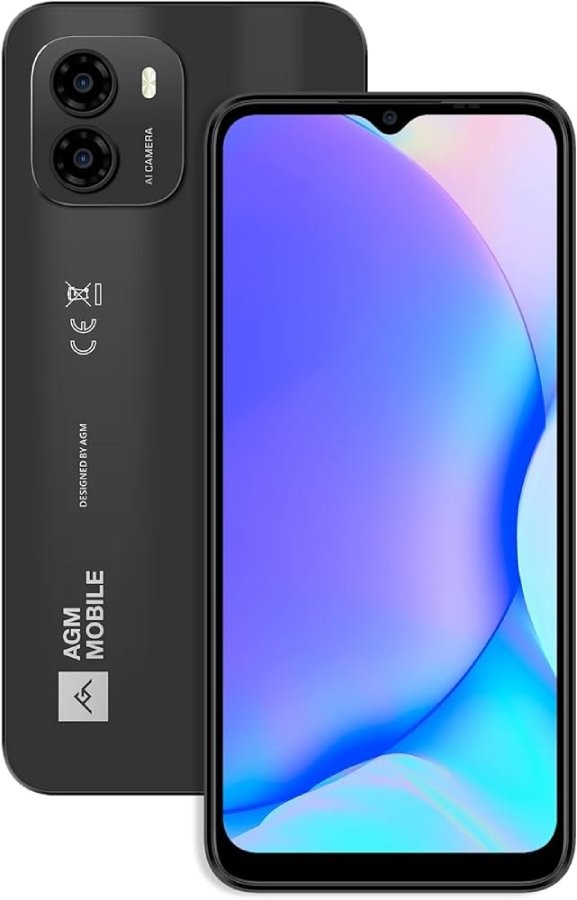 Смартфон AGM Note N1 8/128, Серый, Dual nano SIM детальное изображение - 2