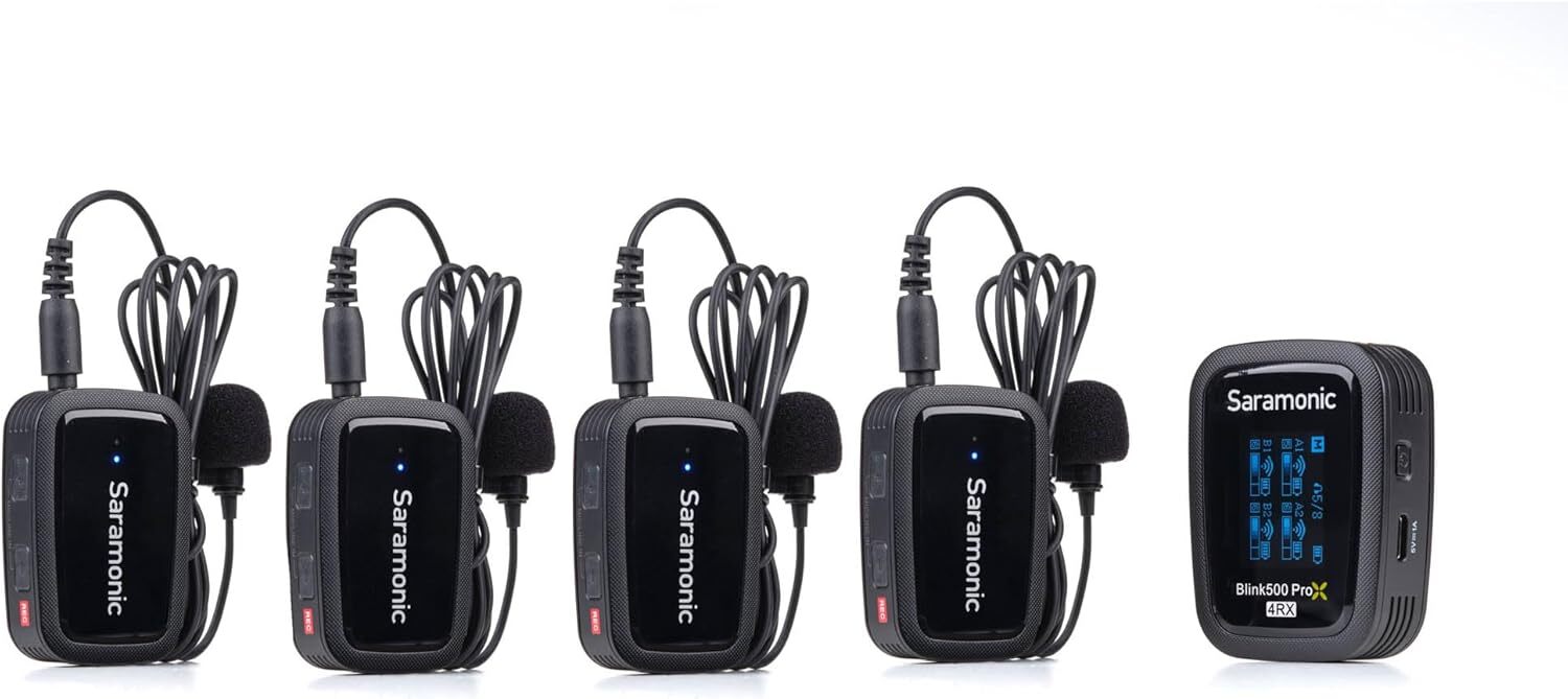 Радиосистема Saramonic Blink500 ProX B8, Черный детальное изображение - 7