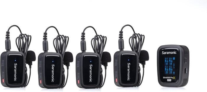 Радиосистема Saramonic Blink500 ProX B8, Черный №7