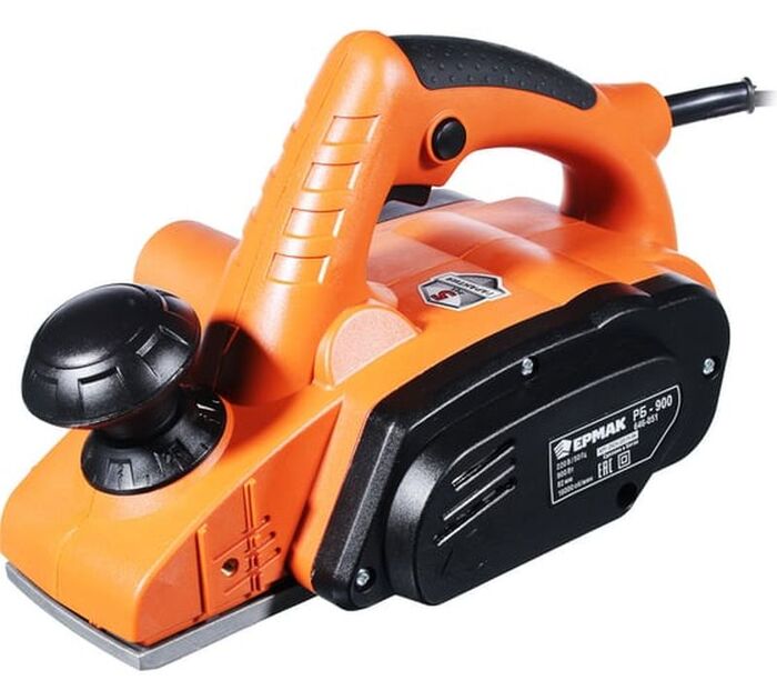 Электрический рубанок ЕРМАК РБ-900 646-051, 900 Вт,  Оранжевый №1