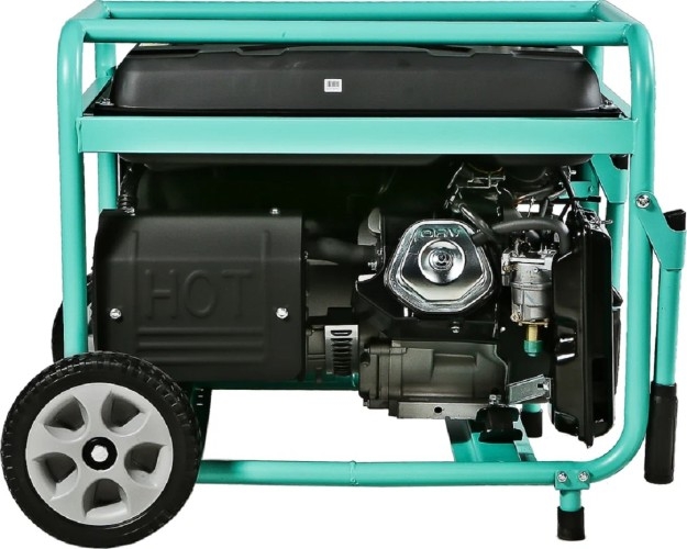 Генератор бензиновый Sturm PG8780NE, 7.5 кВт, Зеленый детальное изображение - 12