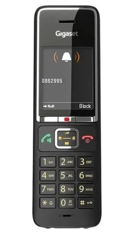 Радиотелефон Gigaset Comfort 550A IP Base, Черный детальное изображение - 3