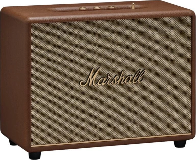 Портативная акустика Marshall Woburn III, Коричневый детальное изображение - 2