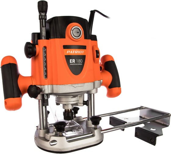 Фрезер PATRIOT ER 180 150300180, 900 Вт, Оранжевый детальное изображение - 13