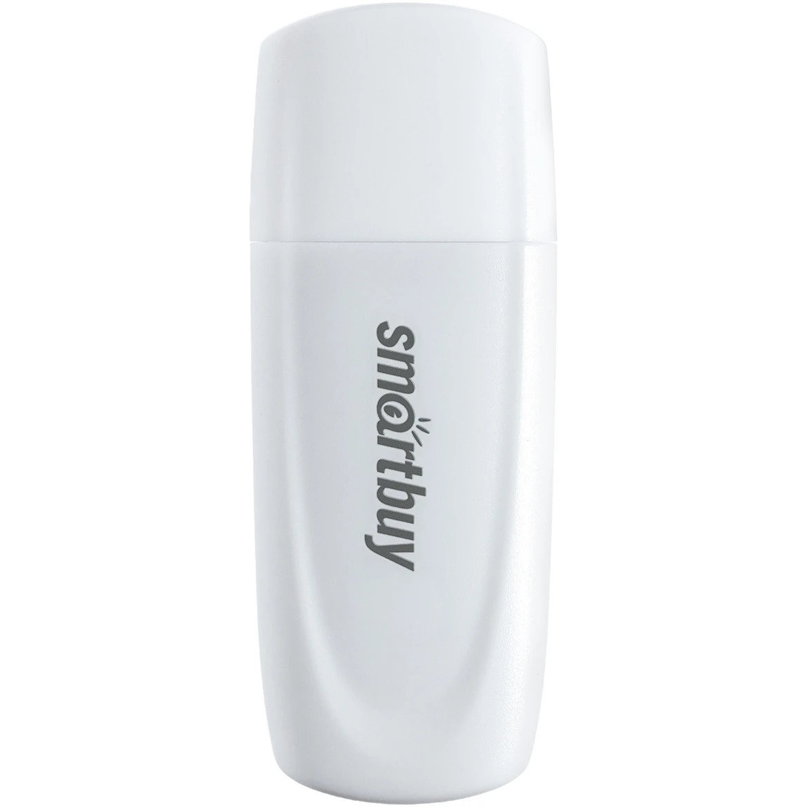 USB Flash накопитель SmartBuy Scout (SB064GB2SCW) 64 ГБ, белый детальное изображение - 2