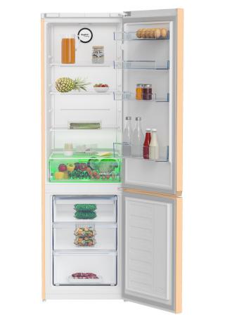Холодильник Beko B1RCNK402SB, Бежевый детальное изображение - 2