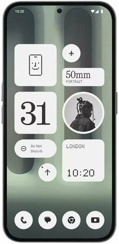 Смартфон Nothing Phone (2a) Plus 256 Гб, серый, Dual nanoSIM детальное изображение - 3