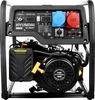 Генератор бензиновый HYUNDAI HHY 10000FE-T, 2.5 кВт, Черный вариант - 2