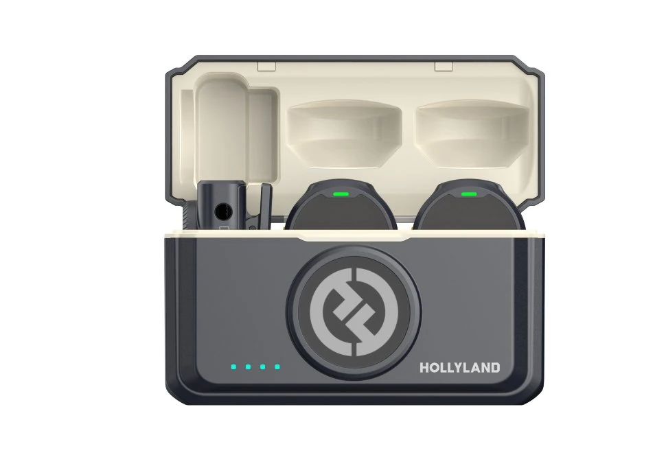 Радиосистема Hollyland Lark M2 Combo, Черный детальное изображение - 2