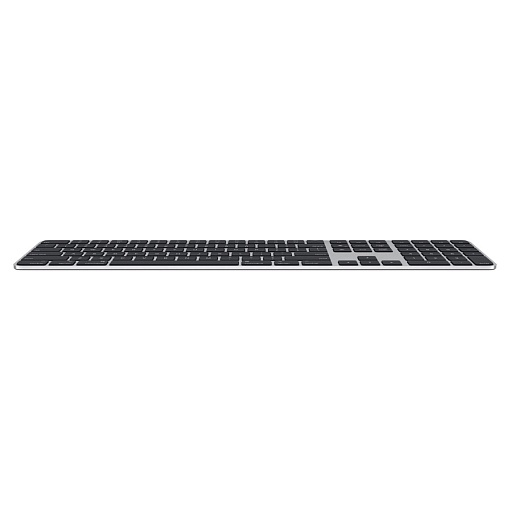 Клавиатура Apple Magic Keyboard with Touch ID and Numeric Keypad, Серебристый (MMMR3) детальное изображение - 3