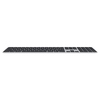 Клавиатура Apple Magic Keyboard with Touch ID and Numeric Keypad, Серебристый (MMMR3) вариант - 3
