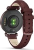 Смарт-часы Garmin Lily 2 Classic, 35 мм, с безелем темно-бронзового цвета, кожаный ремешок ежевичного цвета вариант - 3