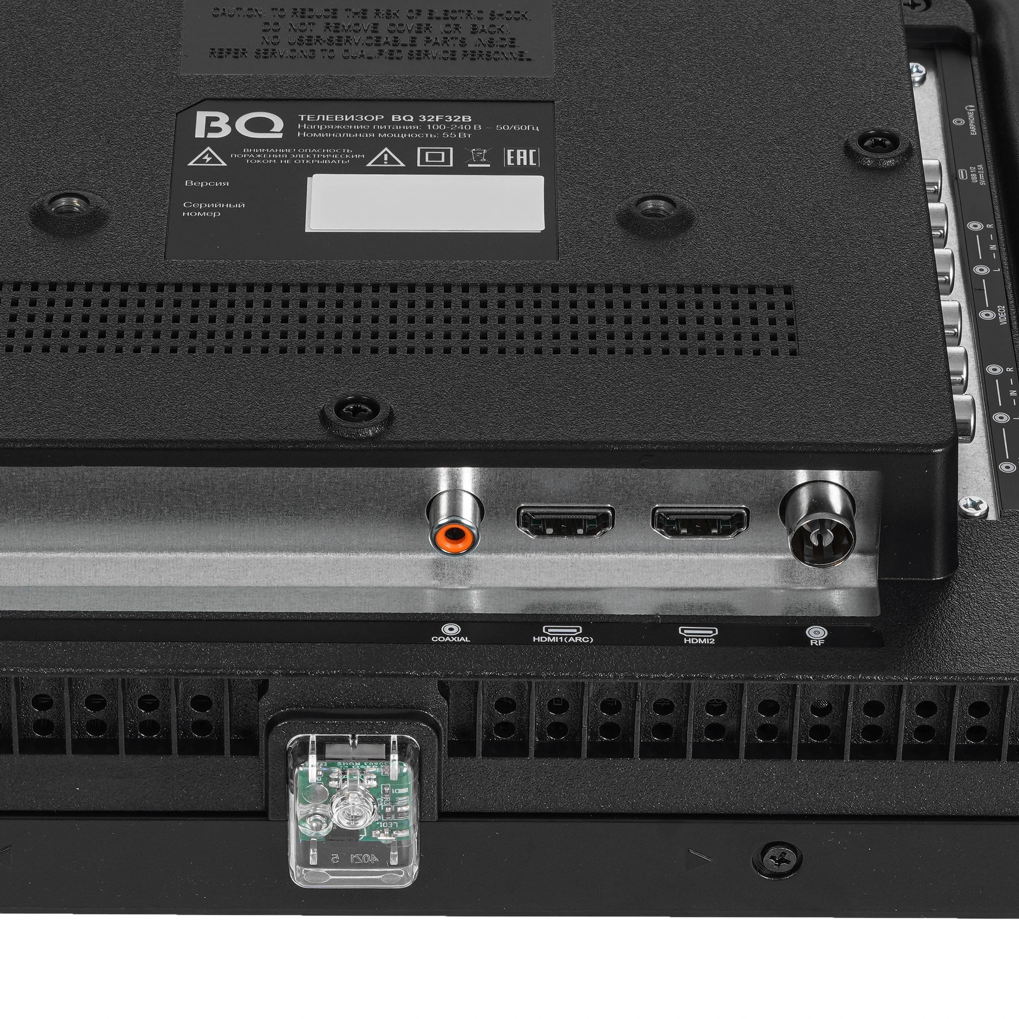 Телевизор BQ 32F32B 2023, 32