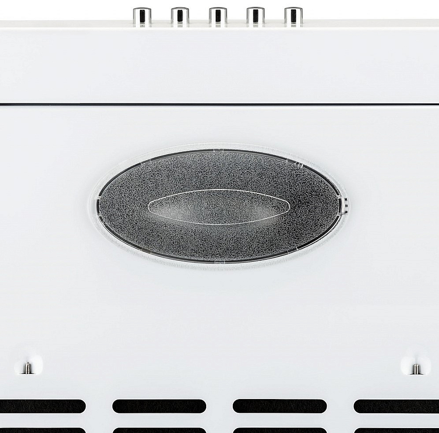 Вытяжка Krona ERMINA 500 white PB, Белый детальное изображение - 5
