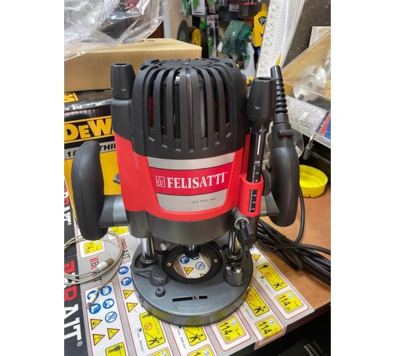 Фрезер Felisatti FT 67 6102, 2200 Вт, Оранжевый детальное изображение - 4