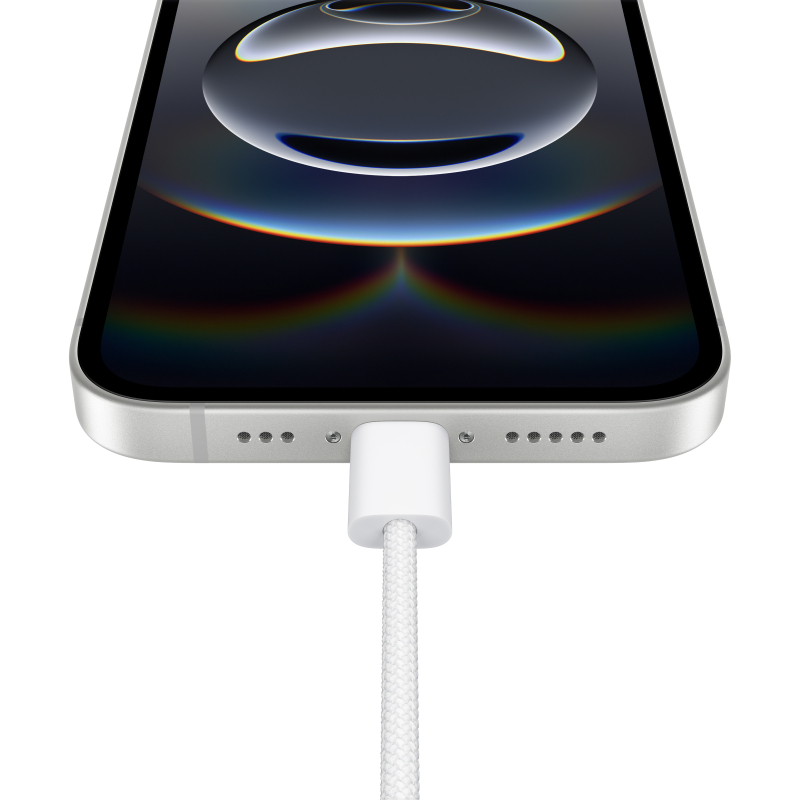 Смартфон Apple iPhone 16e 128 Гб, Белый, nano SIM + eSIM детальное изображение - 4