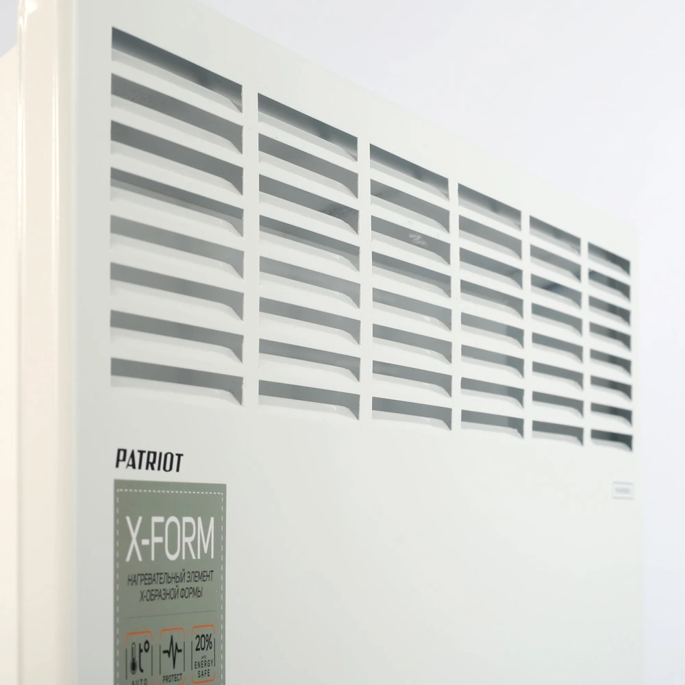 Конвектор Patriot PT-C 20 X, 2000 Вт, Белый детальное изображение - 4