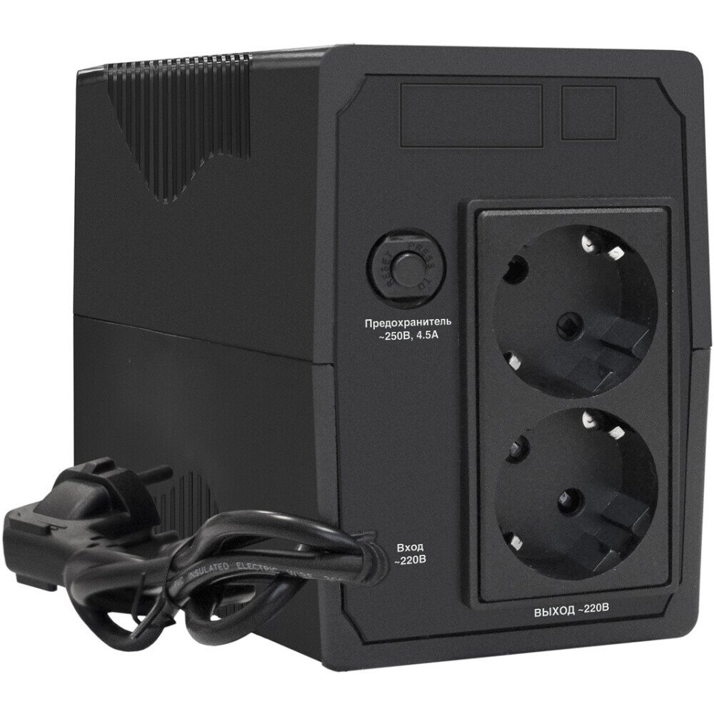 ИБП ExeGate Power Smart ULB-800.LCD.AVR.2SH детальное изображение - 2