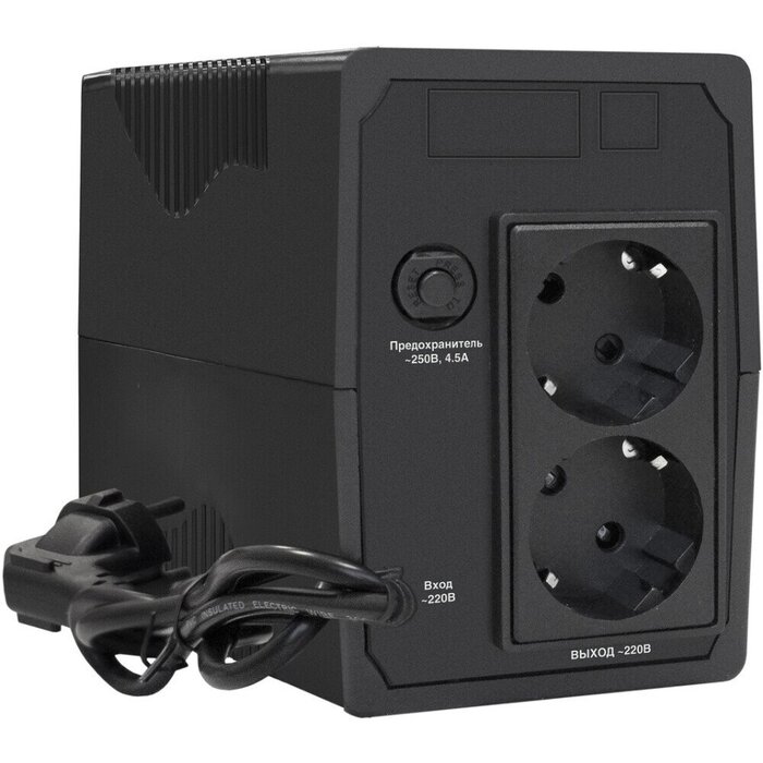 ИБП ExeGate Power Smart ULB-800.LCD.AVR.2SH №2