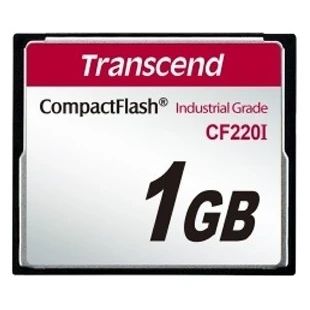 Карта памяти Transcend Compact Flash 220x (TS1GCF220I), 1 Гб детальное изображение - 1
