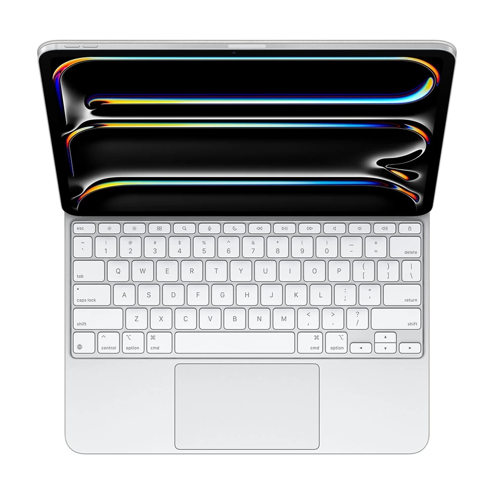 Чехол-клавиатура Apple Magic Keyboard для iPad Pro 13 (M4/M5), Белый детальное изображение - 2